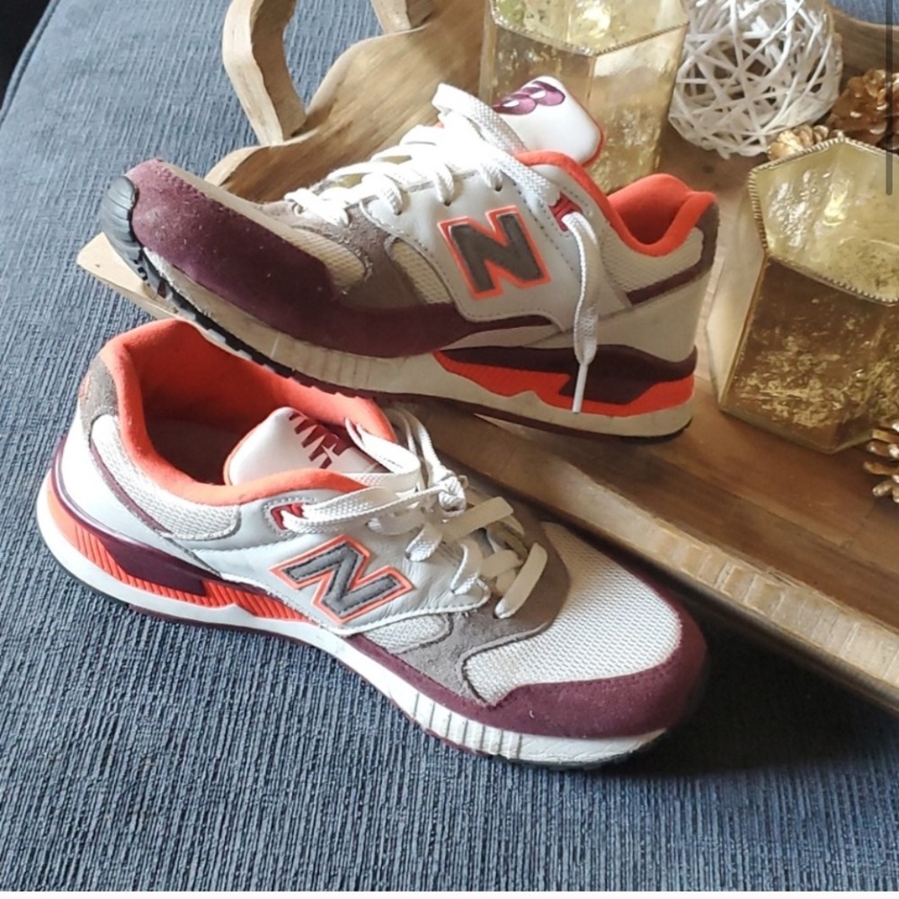 Suede New Balance Tennis Shoes